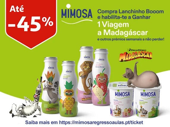 Campanha Mimosa Auchan